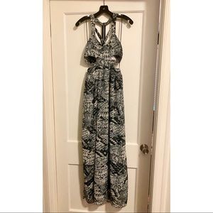 StyleStalker Print Gown